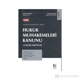 HUKUK MUHAKEMELERI KANUNU VE İLGILI MEVZUAT - MEHMET AKIF TUTUMLU (ISBN:9789750225055)