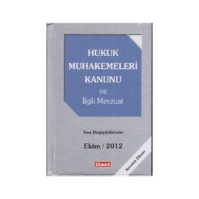 HUKUK MUHAKEMELERI KANUNU VE İLGILI MEVZUAT - MEHMET AKIF TUTUMLU (ISBN:9789750225055)