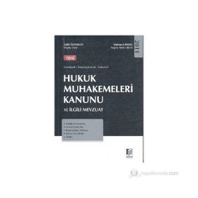 HUKUK MUHAKEMELERI KANUNU VE İLGILI MEVZUAT - MEHMET AKIF TUTUMLU (ISBN:9789750225055)