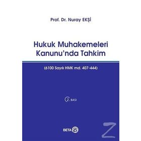 HUKUK MUHAKEMELERI KANUNU'NDA TAHKIM - NURAY EKŞI