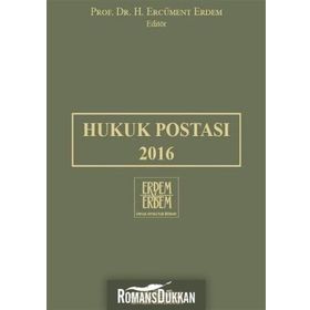 Hukuk Postası 2016 - H. Ercüment Erdem