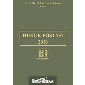 Hukuk Postası 2016 - H. Ercüment Erdem