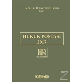 Hukuk Postası 2017 - H. Ercüment Erdem