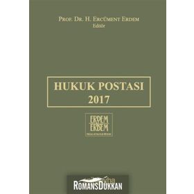 Hukuk Postası 2017 - H. Ercüment Erdem