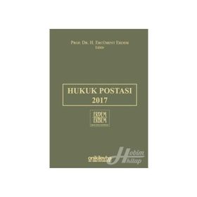 Hukuk Postası 2017 - H. Ercüment Erdem