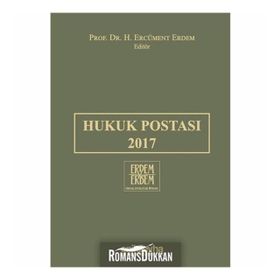 Hukuk Postası 2017 - H. Ercüment Erdem