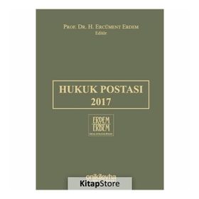 Hukuk Postası 2017 - H. Ercüment Erdem