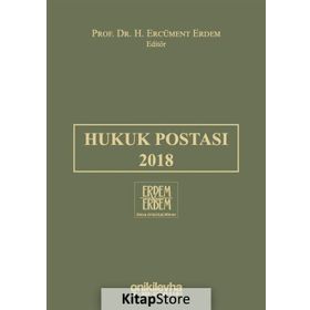 Hukuk Postası 2018 - H. Ercüment Erdem