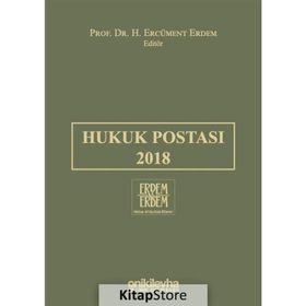 Hukuk Postası 2018 - H. Ercüment Erdem