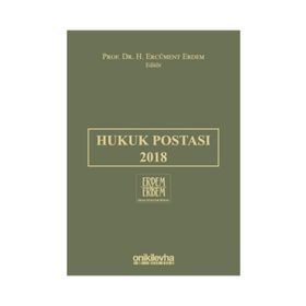 Hukuk Postası 2018 - H. Ercüment Erdem