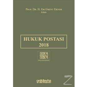 Hukuk Postası 2018 - H. Ercüment Erdem
