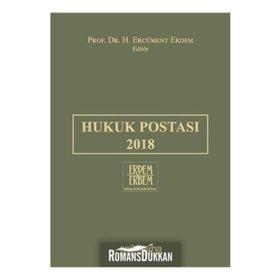 Hukuk Postası 2018 - H. Ercüment Erdem
