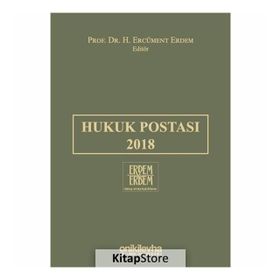Hukuk Postası 2018 - H. Ercüment Erdem
