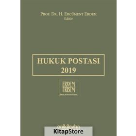 Hukuk Postası 2019 - H. Ercüment Erdem