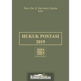 Hukuk Postası 2019 - H. Ercüment Erdem