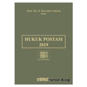 Hukuk Postası 2019 - H. Ercüment Erdem