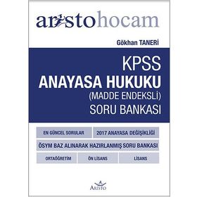 HUKUK SORU BANKASI - ANAYASA HUKUKU ADLI VE İDARI HAKIMLIK KAYMAKAMLIK KPSS - ÖMER KESKINSOY