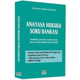 HUKUK SORU BANKASI - ANAYASA HUKUKU ADLI VE İDARI HAKIMLIK KAYMAKAMLIK KPSS - ÖMER KESKINSOY