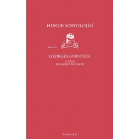 Hukuk Sosyolojisi - Georges Gurvitch