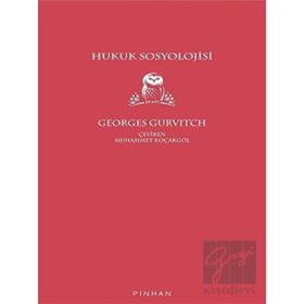 Hukuk Sosyolojisi - Georges Gurvitch
