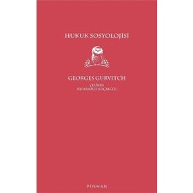 Hukuk Sosyolojisi - Georges Gurvitch
