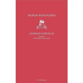 Hukuk Sosyolojisi - Georges Gurvitch