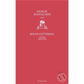 Hukuk Sosyolojisi Roger Cotterrell
