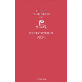 Hukuk Sosyolojisi Roger Cotterrell