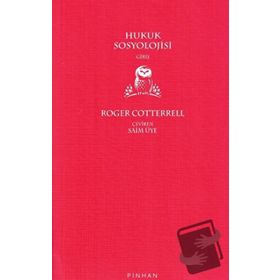 Hukuk Sosyolojisi Roger Cotterrell