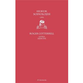 Hukuk Sosyolojisi Roger Cotterrell