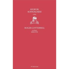 Hukuk Sosyolojisi Roger Cotterrell