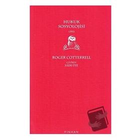 Hukuk Sosyolojisi Roger Cotterrell