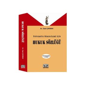 Hukuk Sözlüğü - Selahattin Bağdatlı