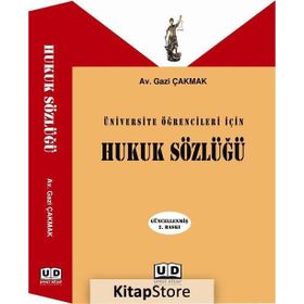 Hukuk Sözlüğü - Selahattin Bağdatlı