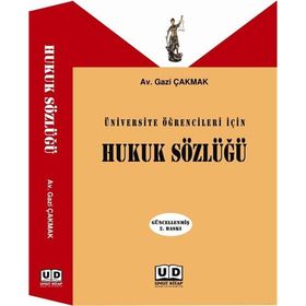 Hukuk Sözlüğü - Selahattin Bağdatlı