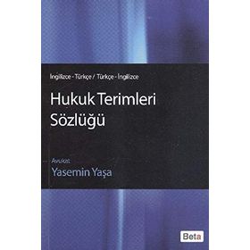 HUKUK TERIMLERI SÖZLÜĞÜ - EYÜP SABRI YARMALI;SELÇUK ALP