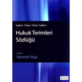 HUKUK TERIMLERI SÖZLÜĞÜ - EYÜP SABRI YARMALI;SELÇUK ALP