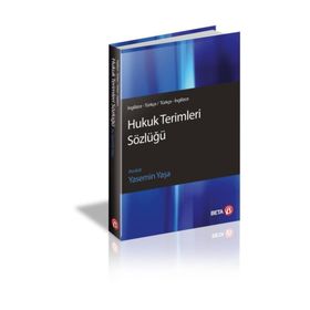HUKUK TERIMLERI SÖZLÜĞÜ (İNG.-TRK / TRK.-İNG.) - YASEMIN YAŞA