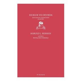 Hukuk Ve Devrim - Harold J. Berman