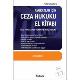 Hukuk Yayınları Avukatlar İçin Ceza Hukuku El Kitabı