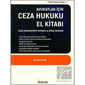 Hukuk Yayınları Avukatlar İçin Ceza Hukuku El Kitabı