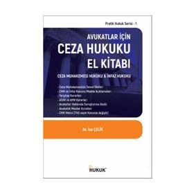 Hukuk Yayınları Avukatlar İçin Ceza Hukuku El Kitabı