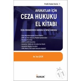 Hukuk Yayınları Avukatlar İçin Ceza Hukuku El Kitabı
