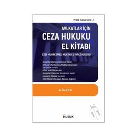 Hukuk Yayınları Avukatlar İçin Ceza Hukuku El Kitabı