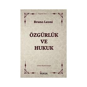 Hukuk Yayınları Özgürlük ve Hukuk
