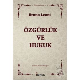 Hukuk Yayınları Özgürlük ve Hukuk
