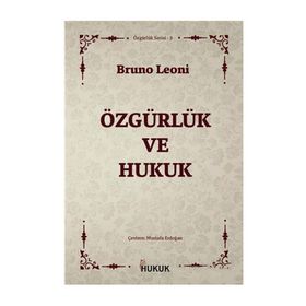 Hukuk Yayınları Özgürlük ve Hukuk
