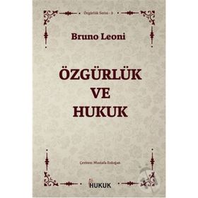 Hukuk Yayınları Özgürlük ve Hukuk