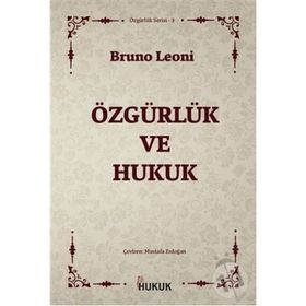 Hukuk Yayınları Özgürlük ve Hukuk