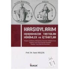 Hukuk Yayınları Sami Selçuk Karşıoylarım